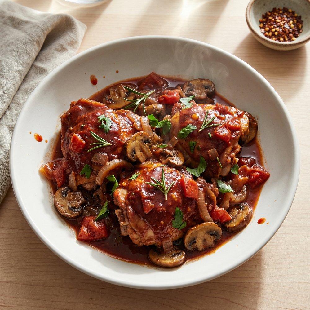 Ellen's Hunter-Style Chicken