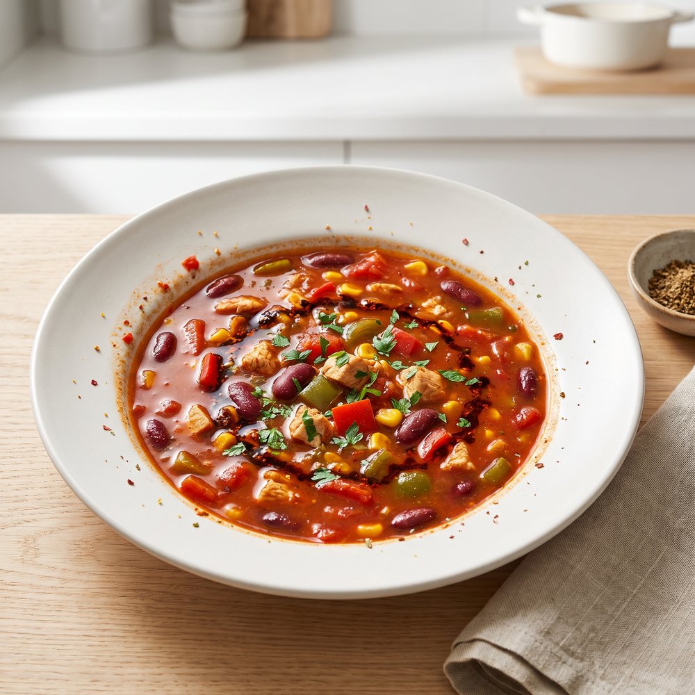 Chicken Chili Soup