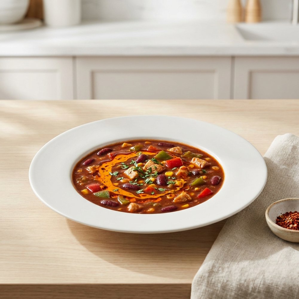 Chicken Chili Soup
