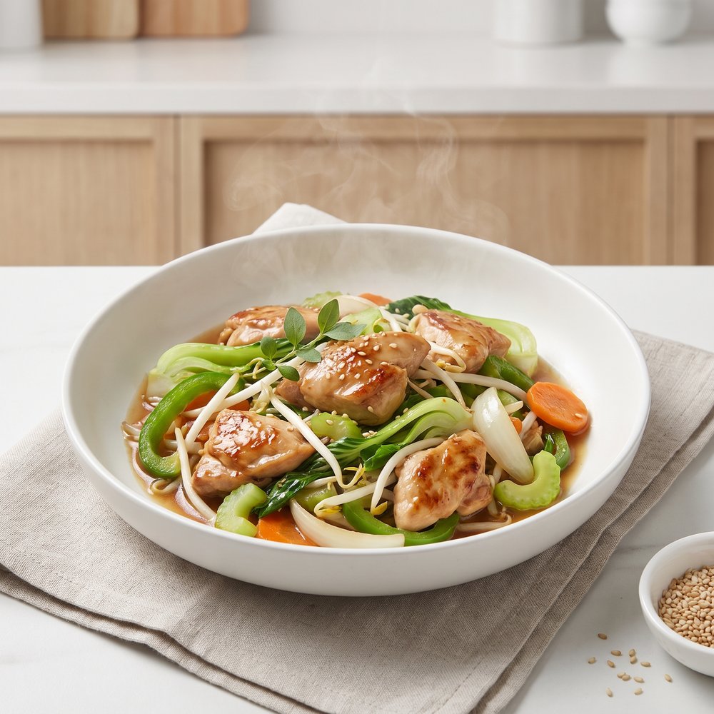 Chicken Chop Suey