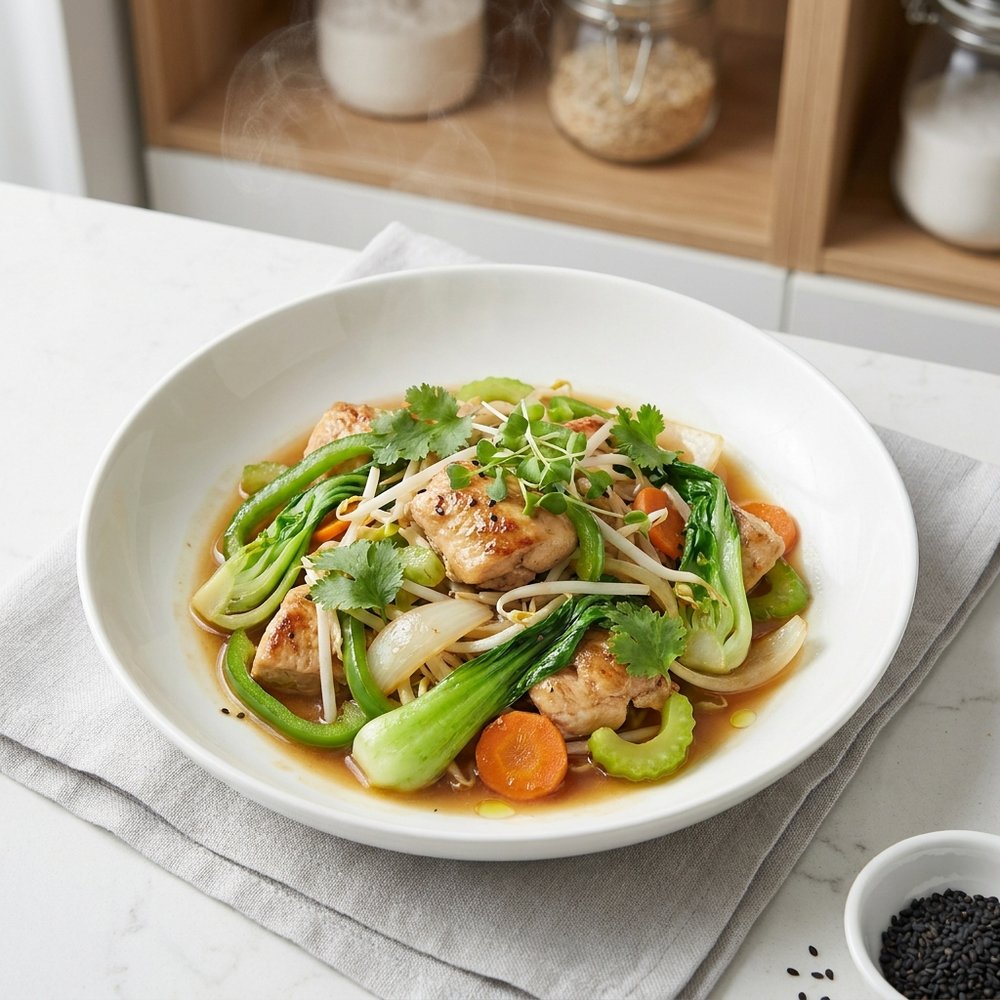 Chicken Chop Suey