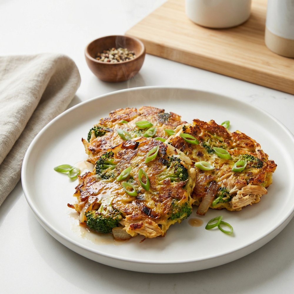 Chicken Egg Foo Young