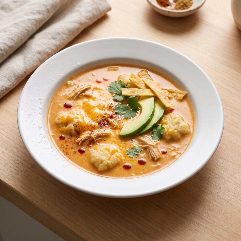 Chicken Enchilada Soup