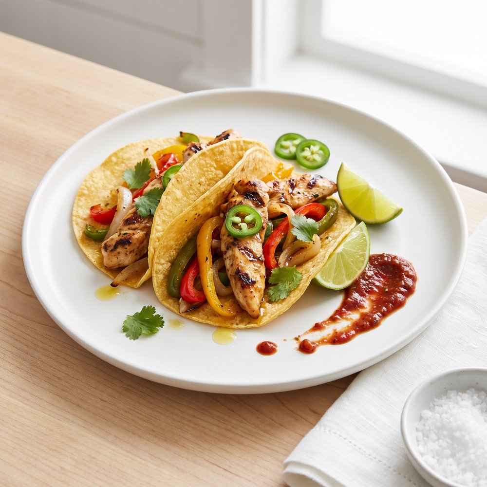 Chicken Fajita Tacos