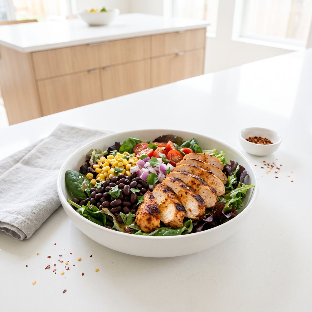 Chicken Fiesta Salad
