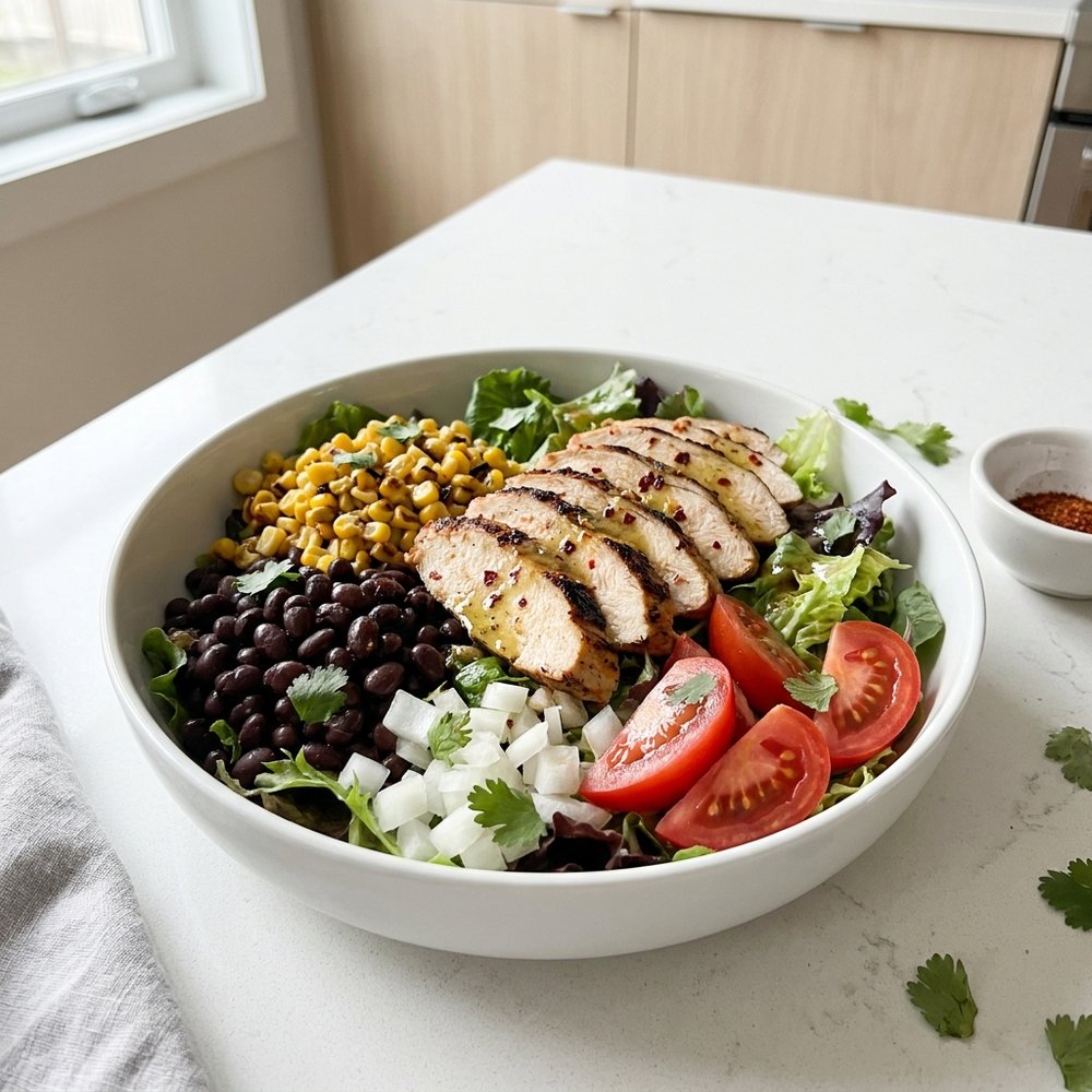 Chicken Fiesta Salad