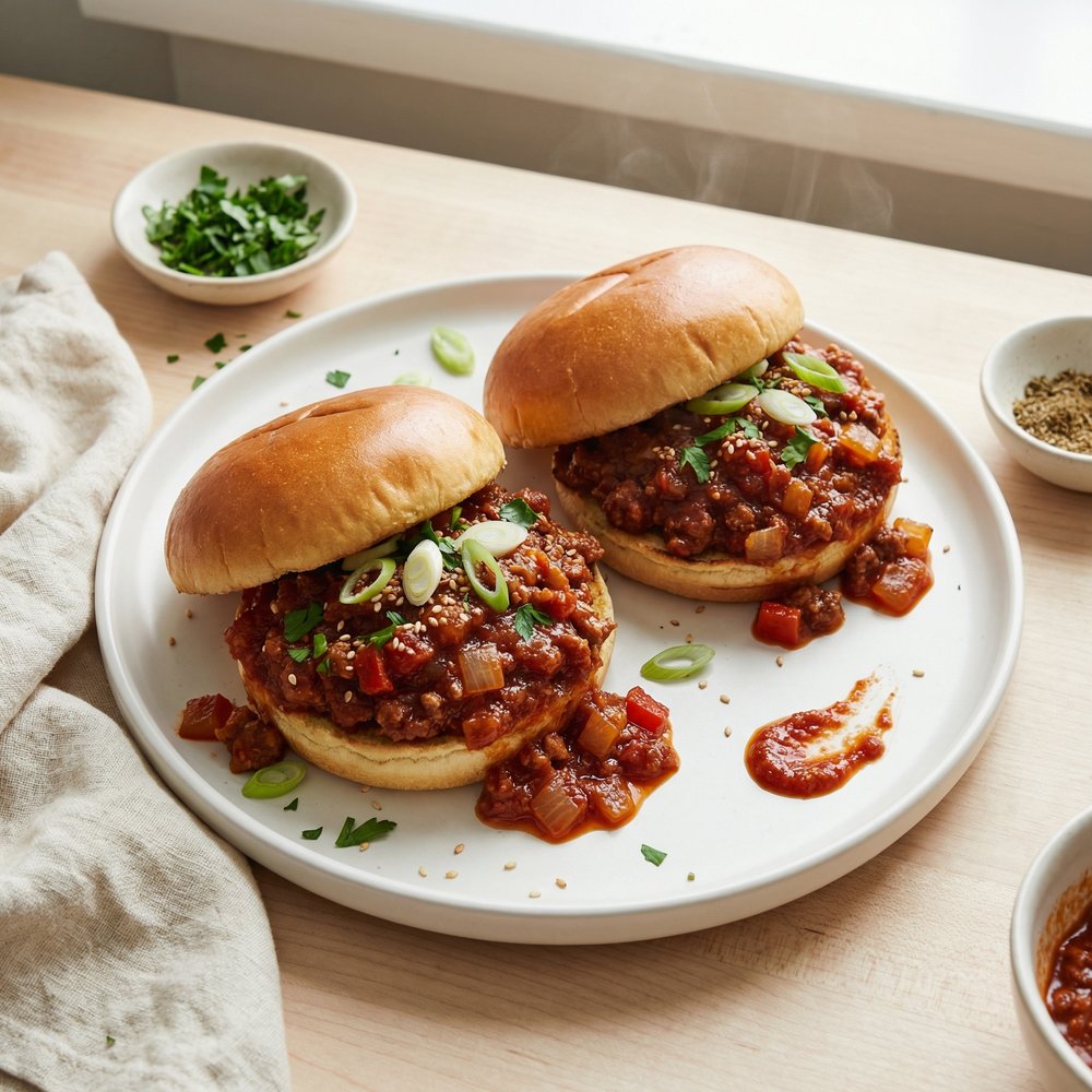 Classic Sloppy Joe Sandwiches