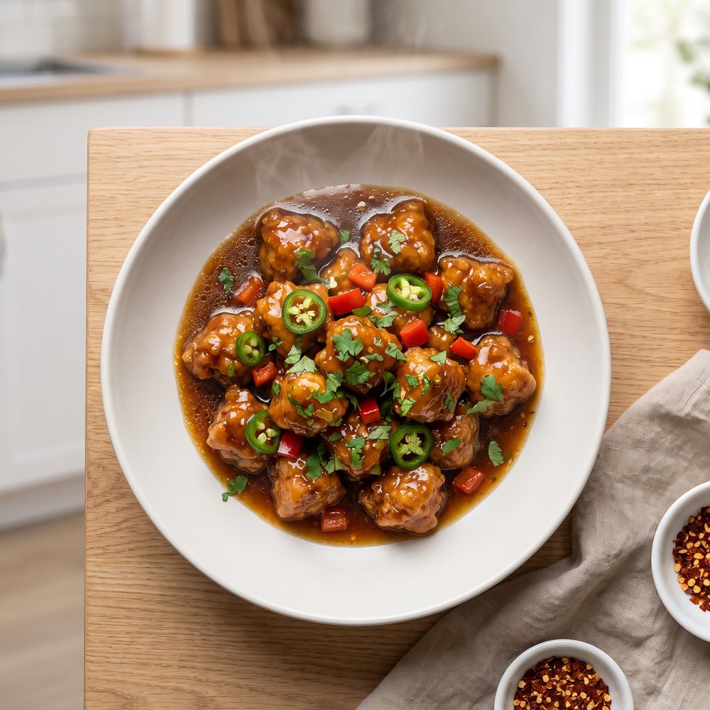 Chicken Manchurian
