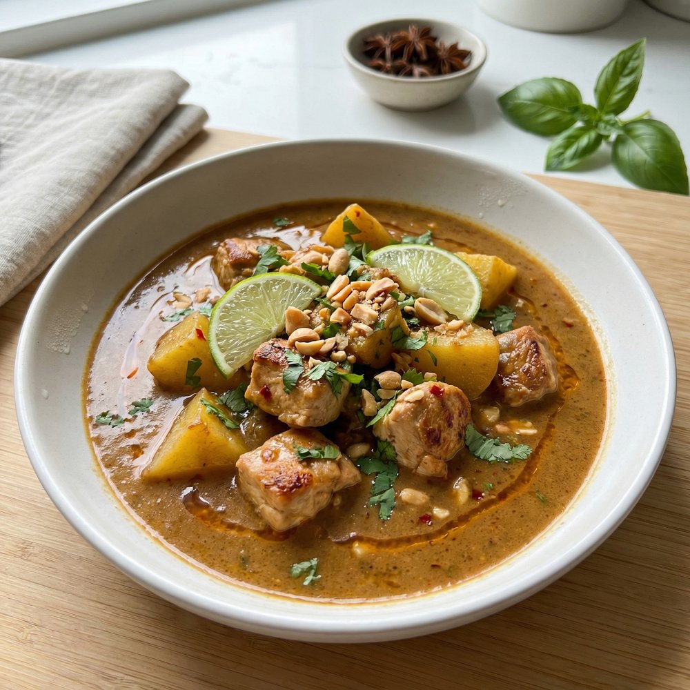 Thai-Style Massaman Chicken Curry