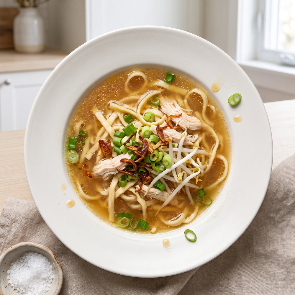 Chicken Noodle Soup, Version III
