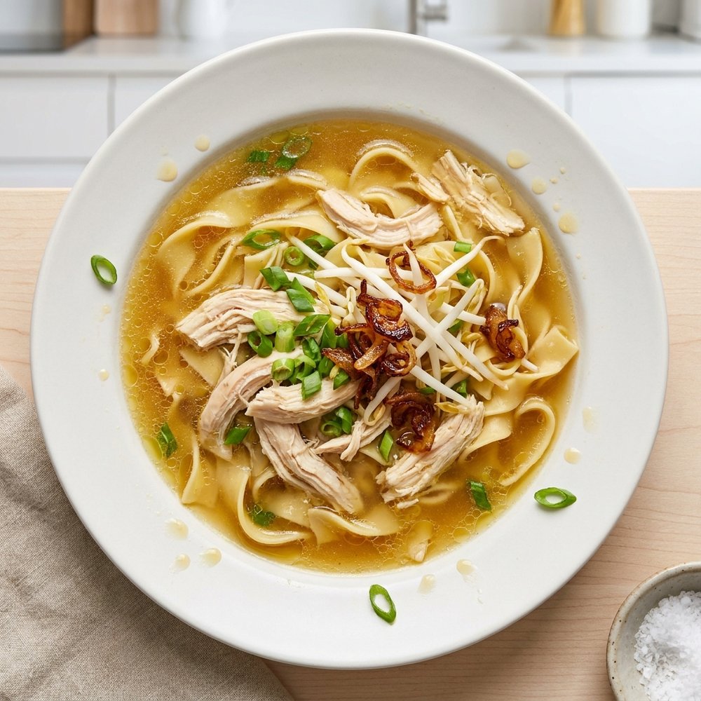 Chicken Noodle Soup, Version III