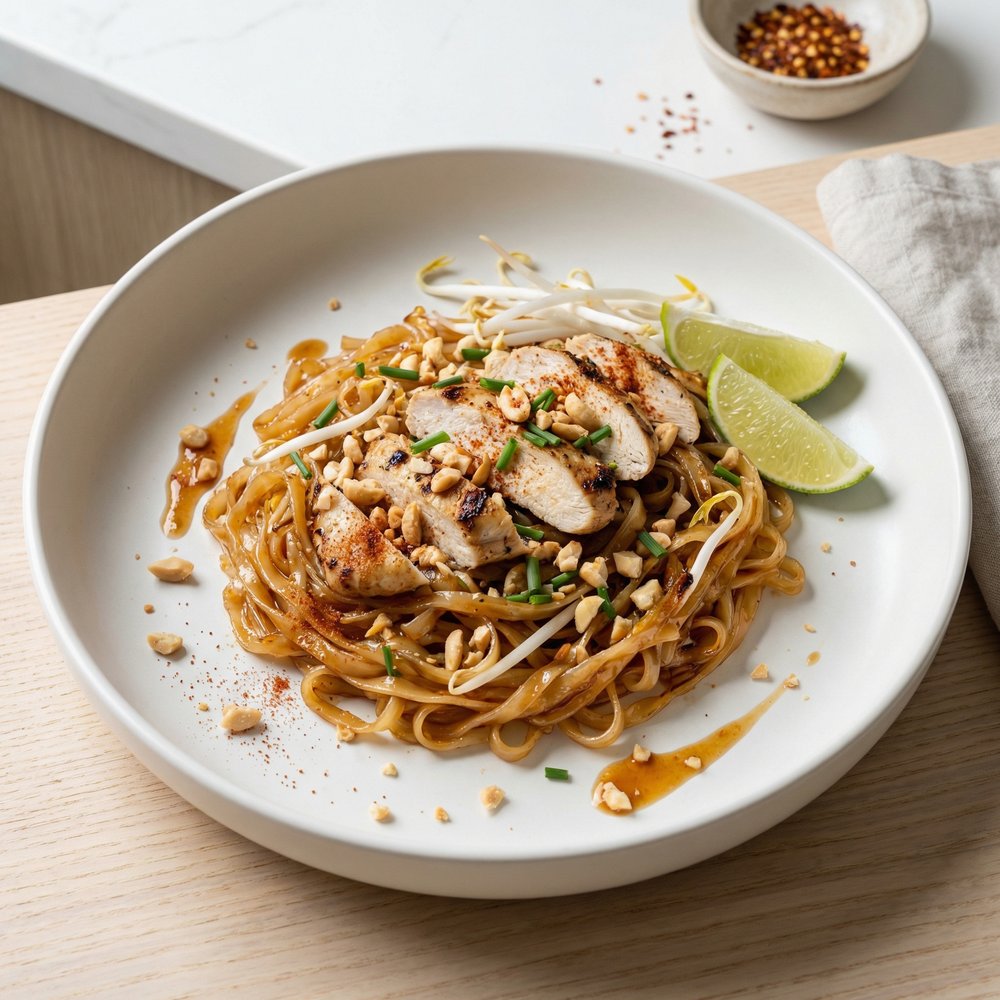 Classic Thai-Style Pad Thai