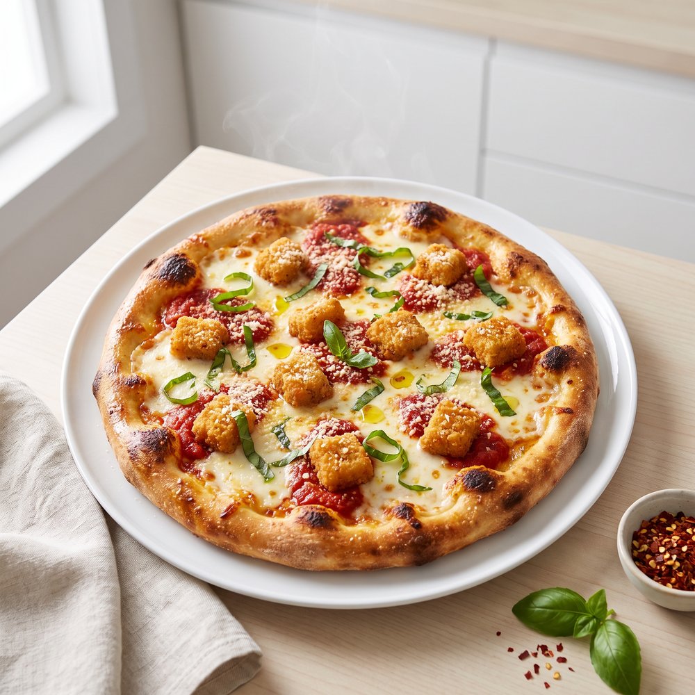 Chicken Parmesan Pizza