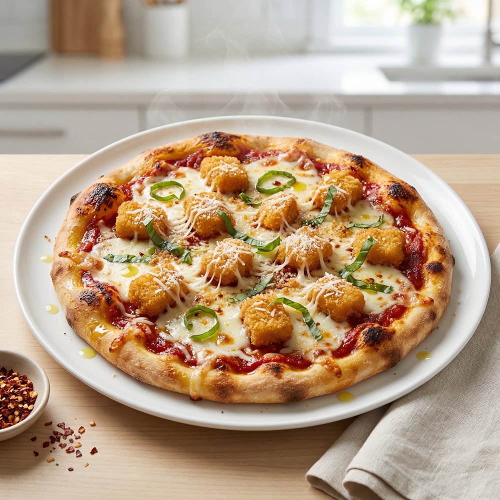 Chicken Parmesan Pizza