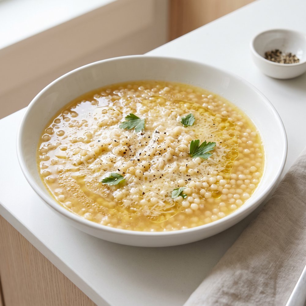 Chicken Pastina