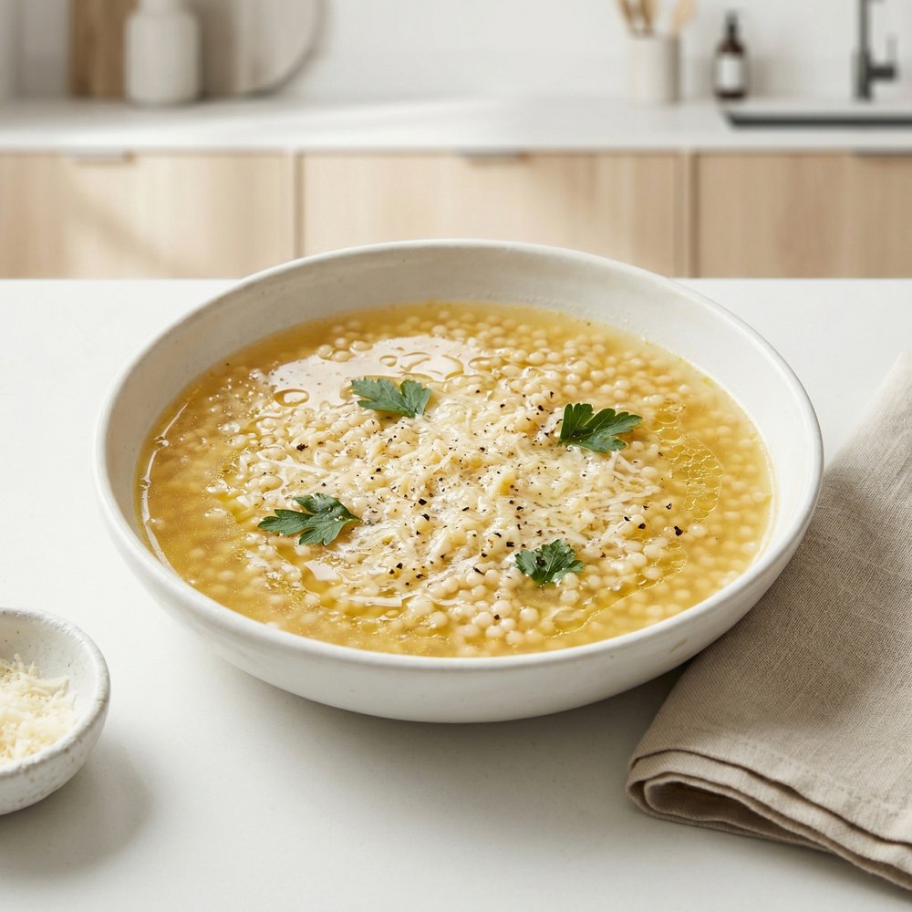 Chicken Pastina
