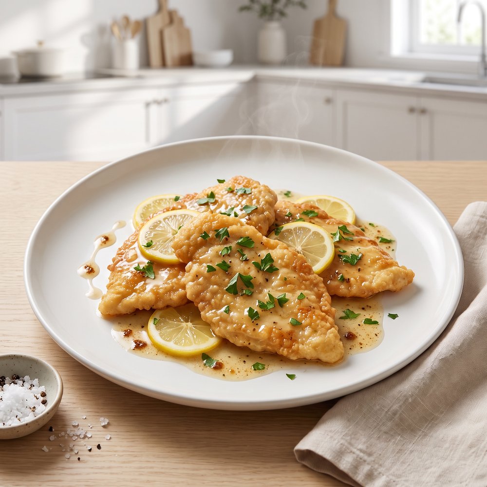 Chicken Piccata, Version II