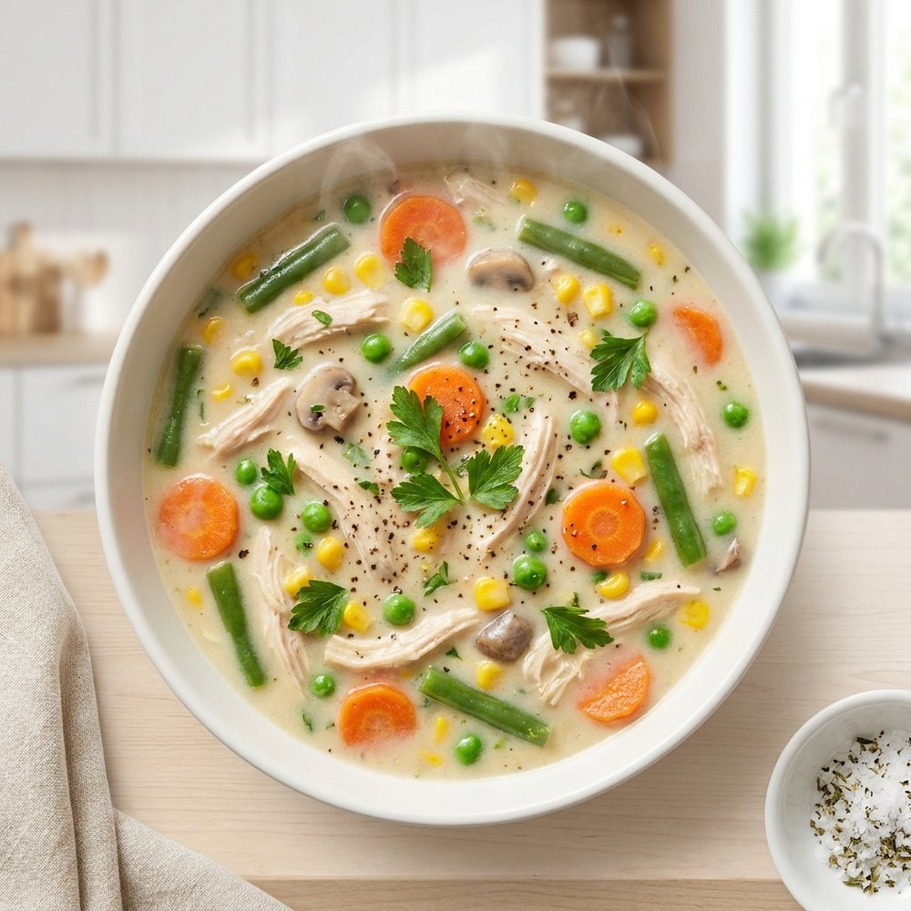 Chicken Pot Pie Soup