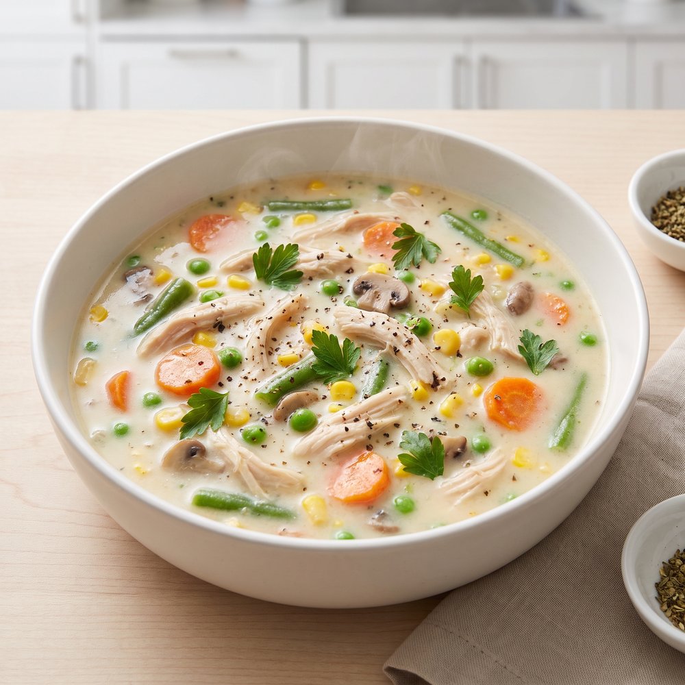 Chicken Pot Pie Soup