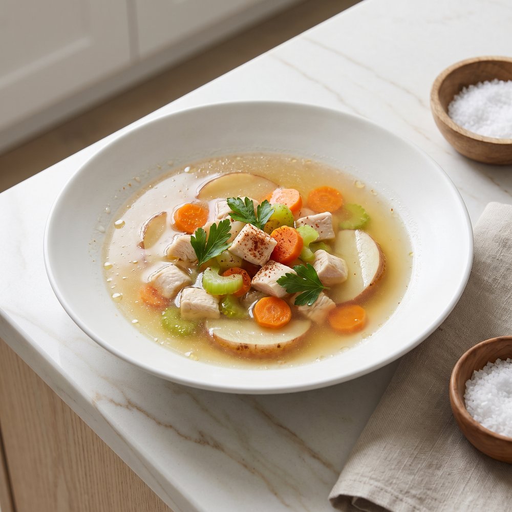Chicken Potato Soup