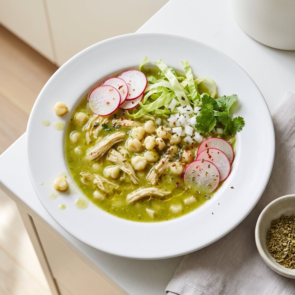 Chicken Pozole Verde