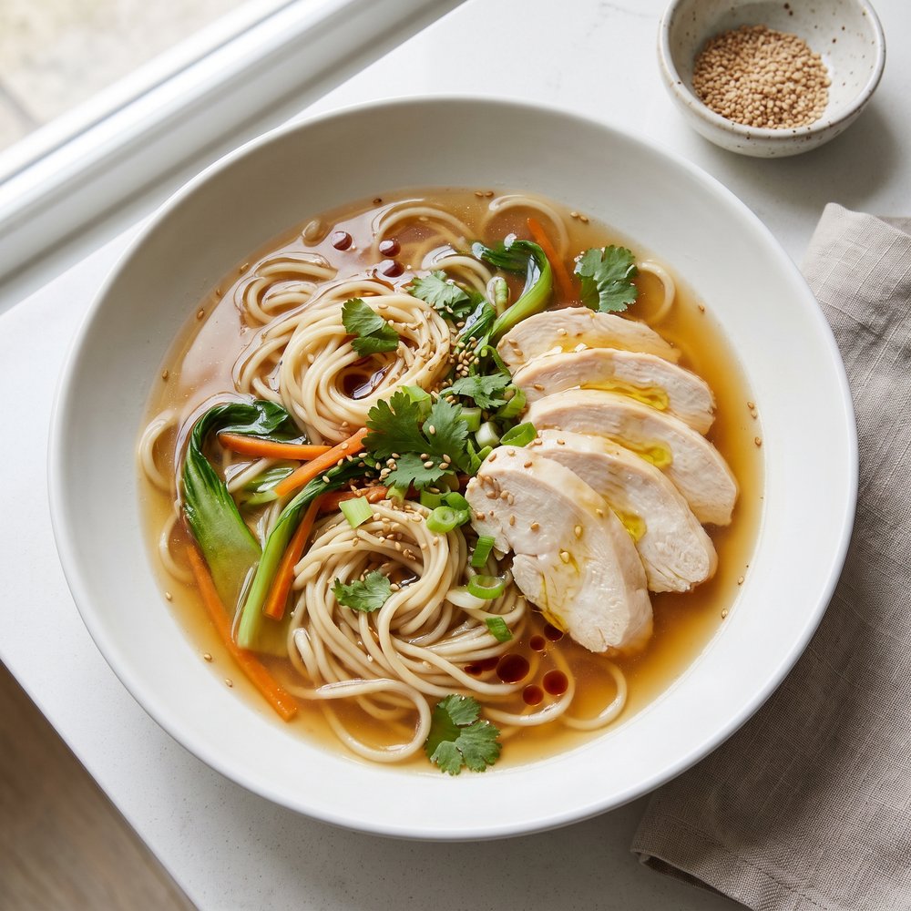 Chicken Ramen Noodle Soup