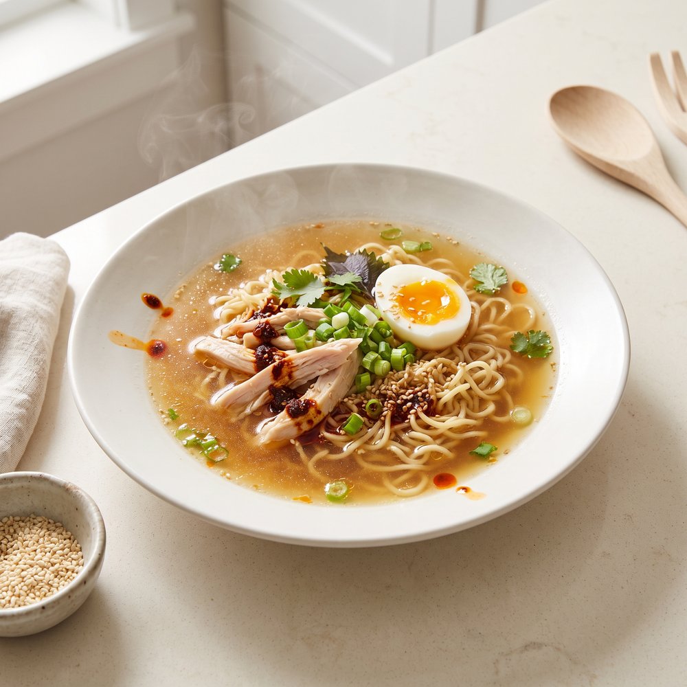 Chicken Ramen Soup