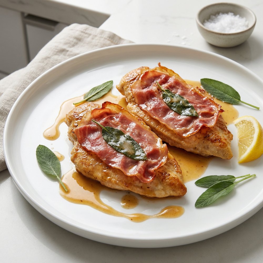 Chef John’s Prosciutto-Sage Chicken Saltimbocca