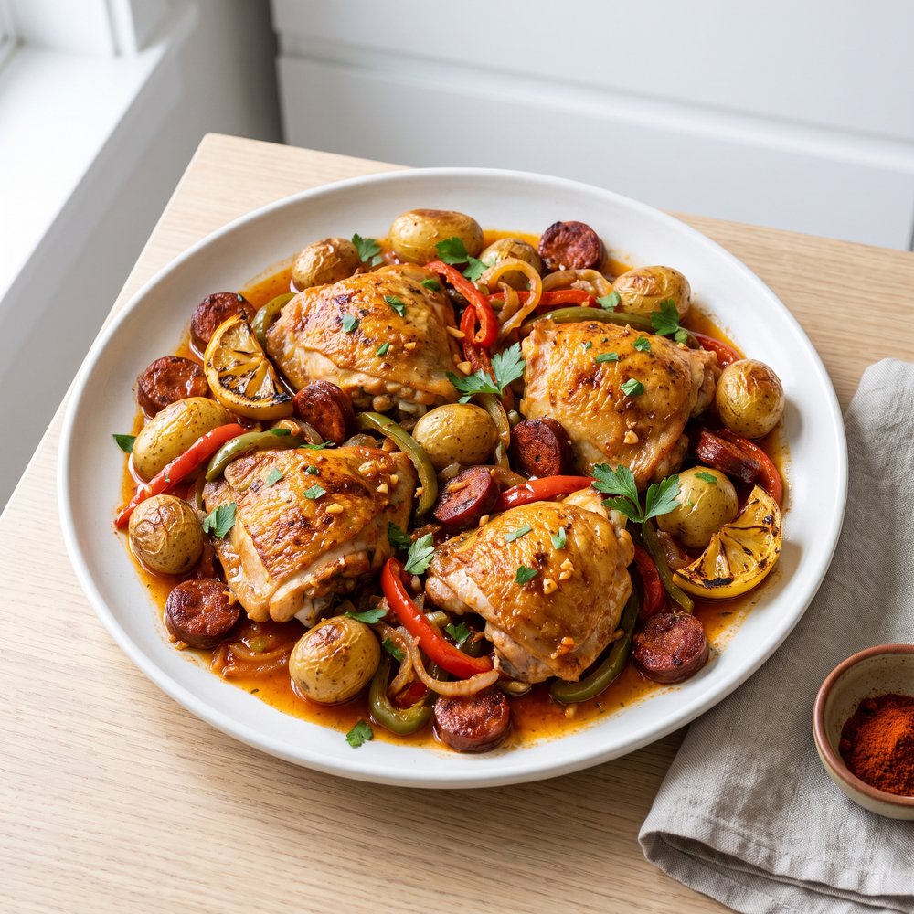 Chicken Sofrito