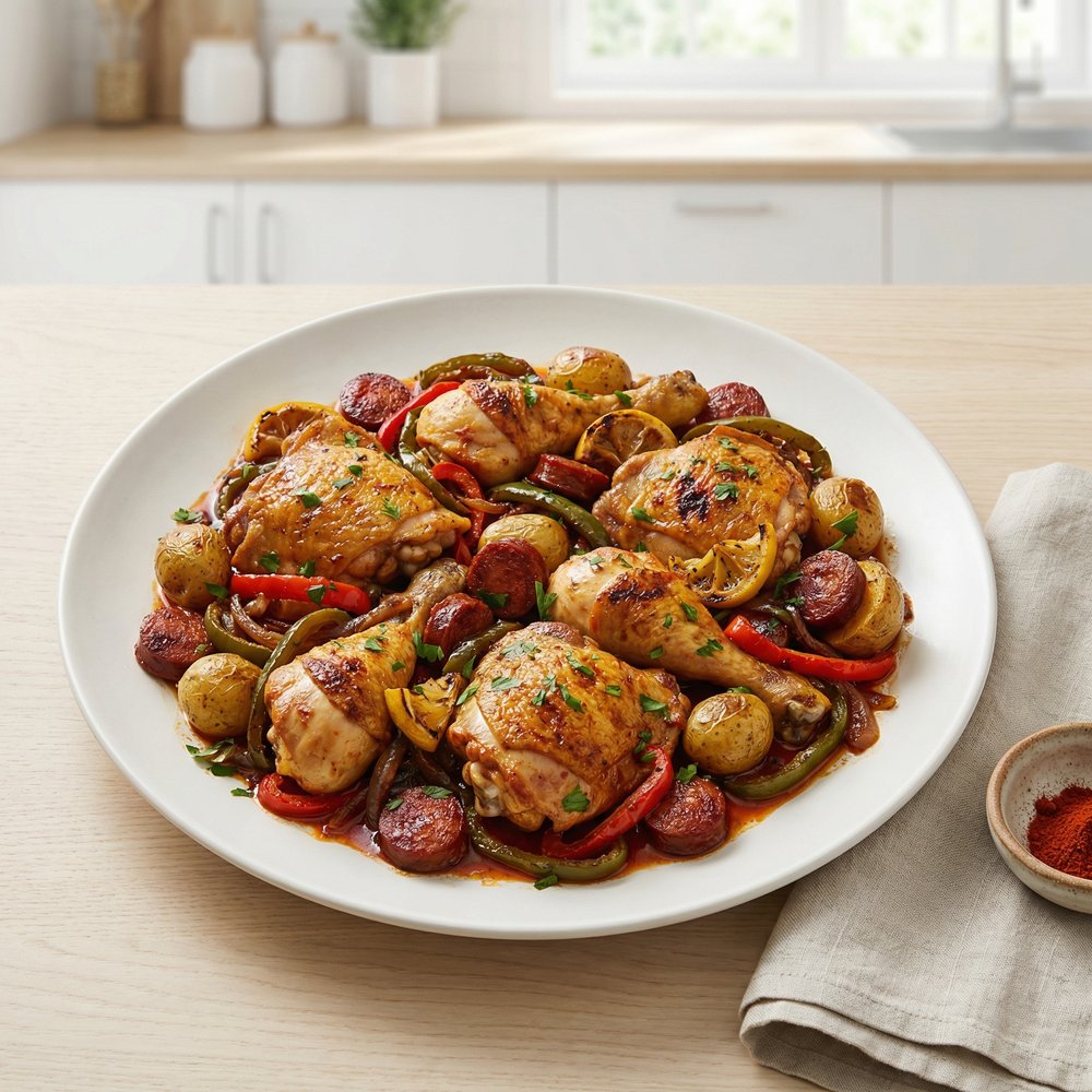 Chicken Sofrito