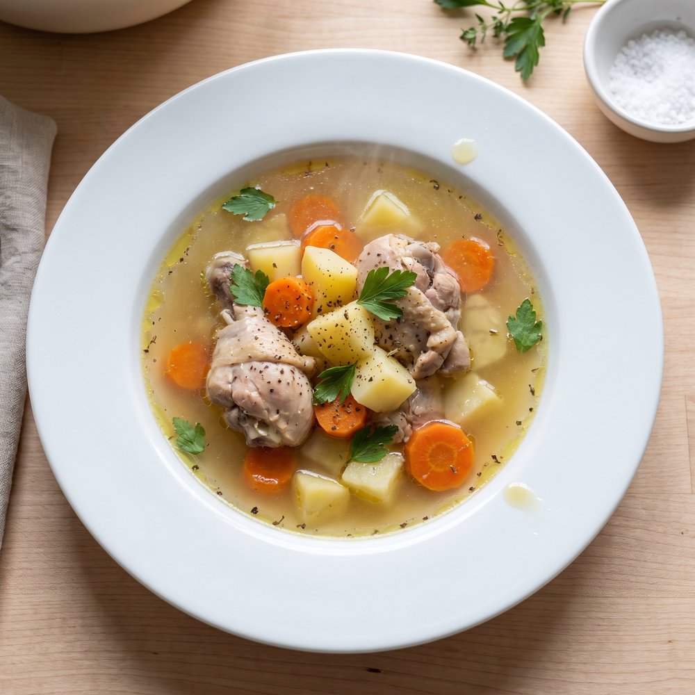 Chicken Stew 'Fricot'
