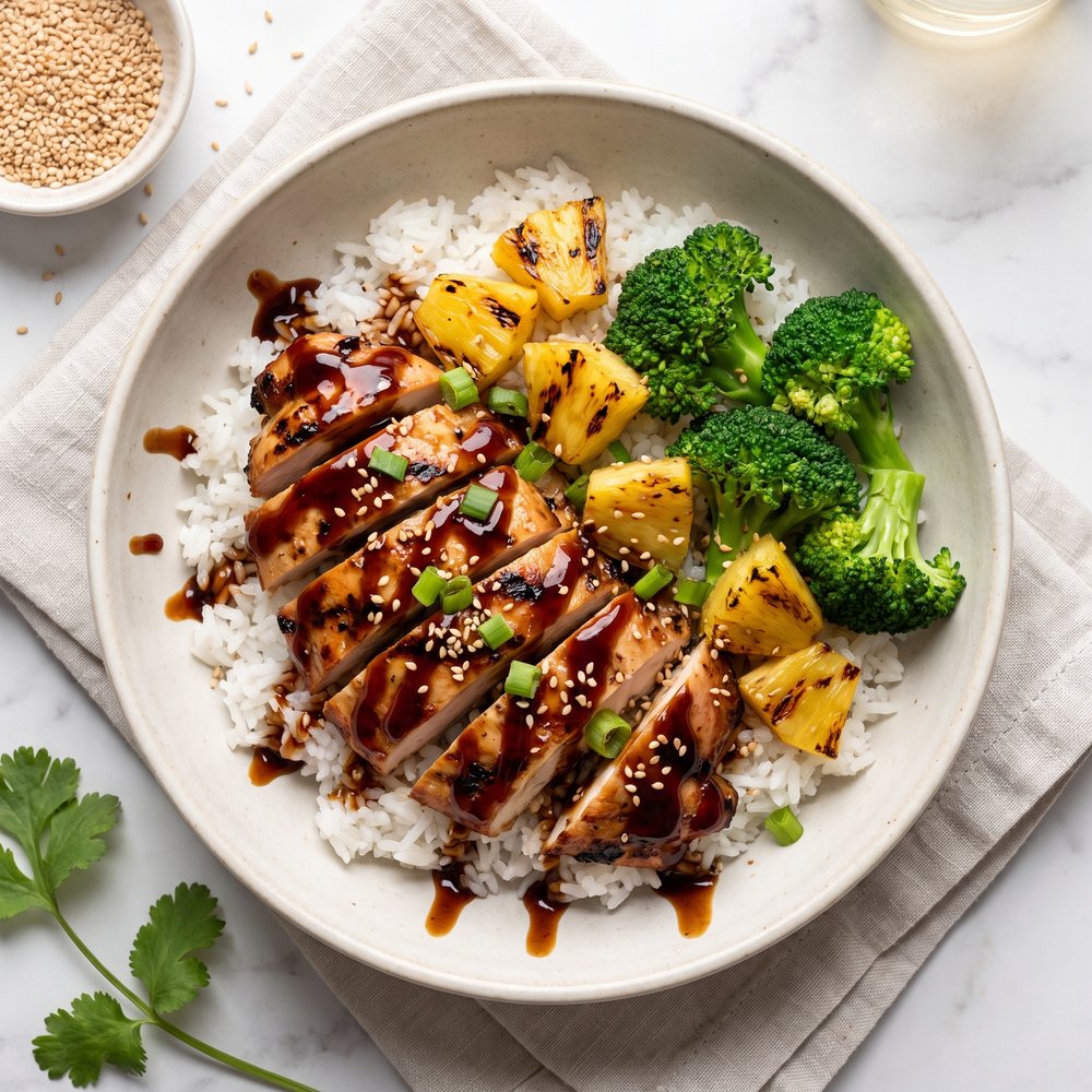 Chicken Teriyaki Rice Bowls