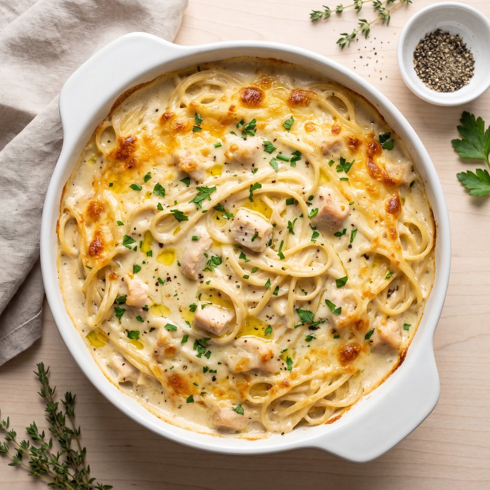 Chicken Tetrazzini
