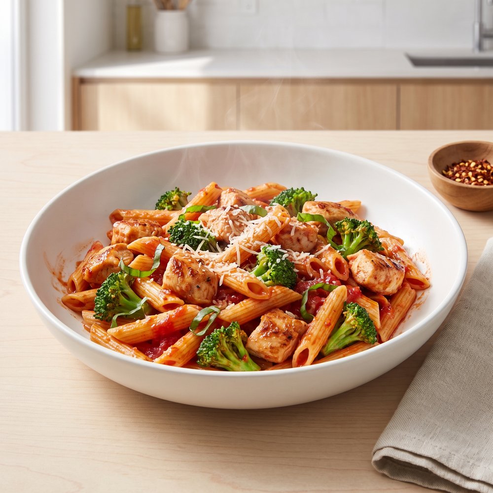 Chicken and Broccoli Pasta