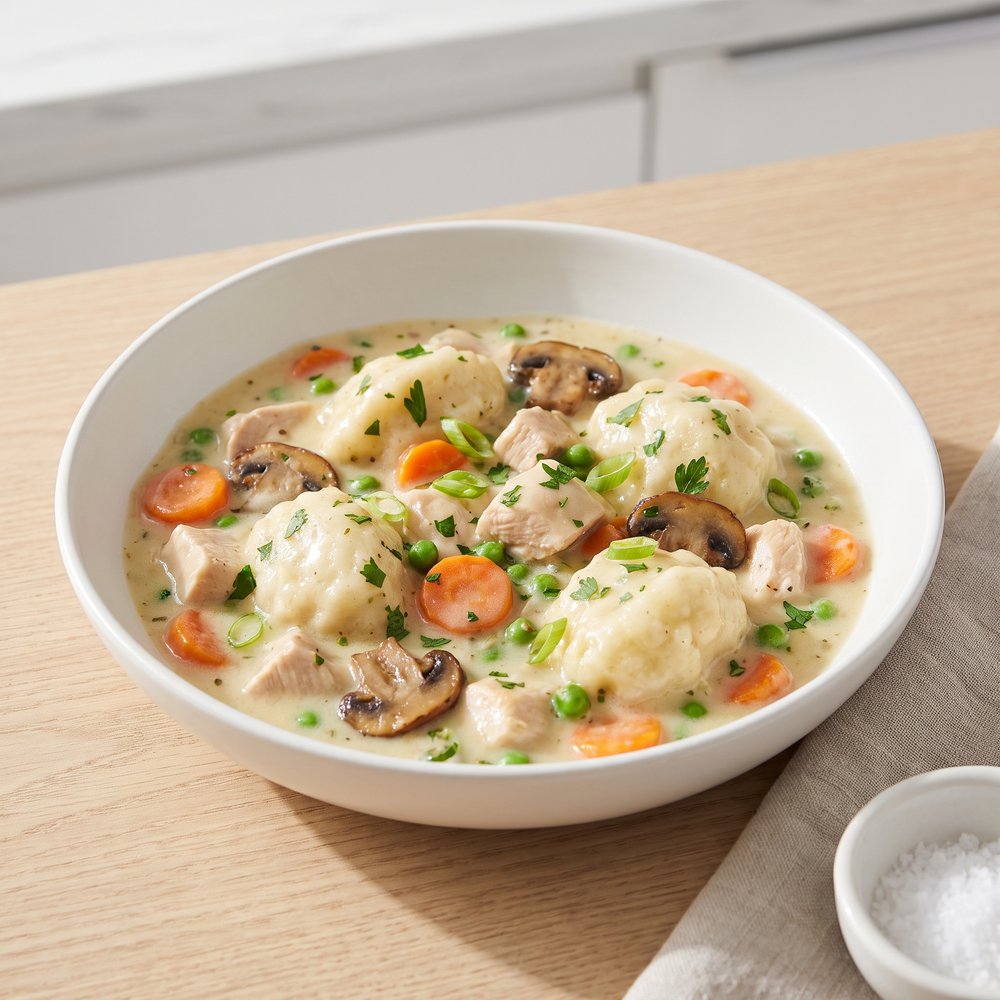 Chicken and Dumplings from Scratch