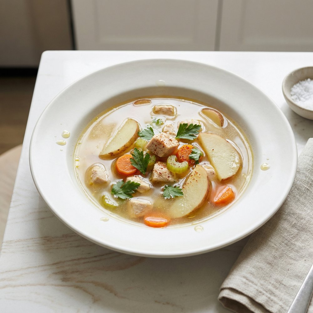 Chicken Potato Soup