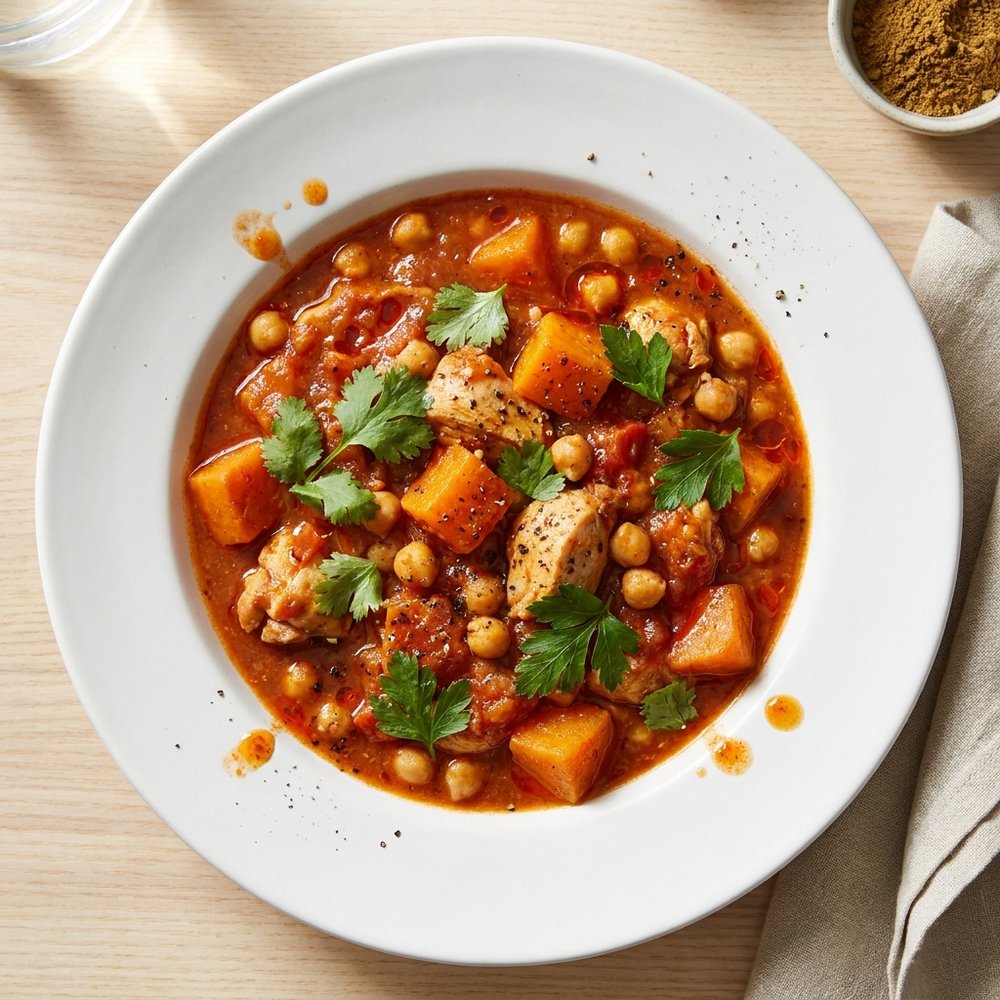 Chicken and Pumpkin Goulash