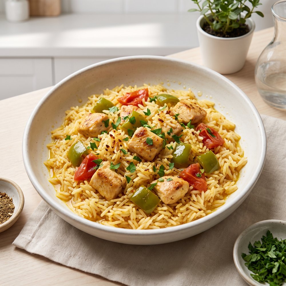 Chicken and Rice (Arroz con Pollo)