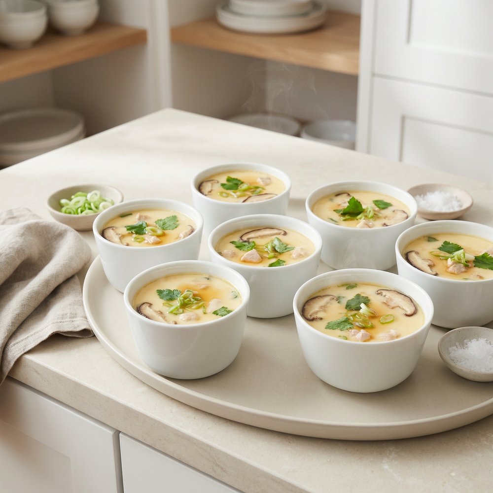 Steamed Egg (Chawan Mushi)