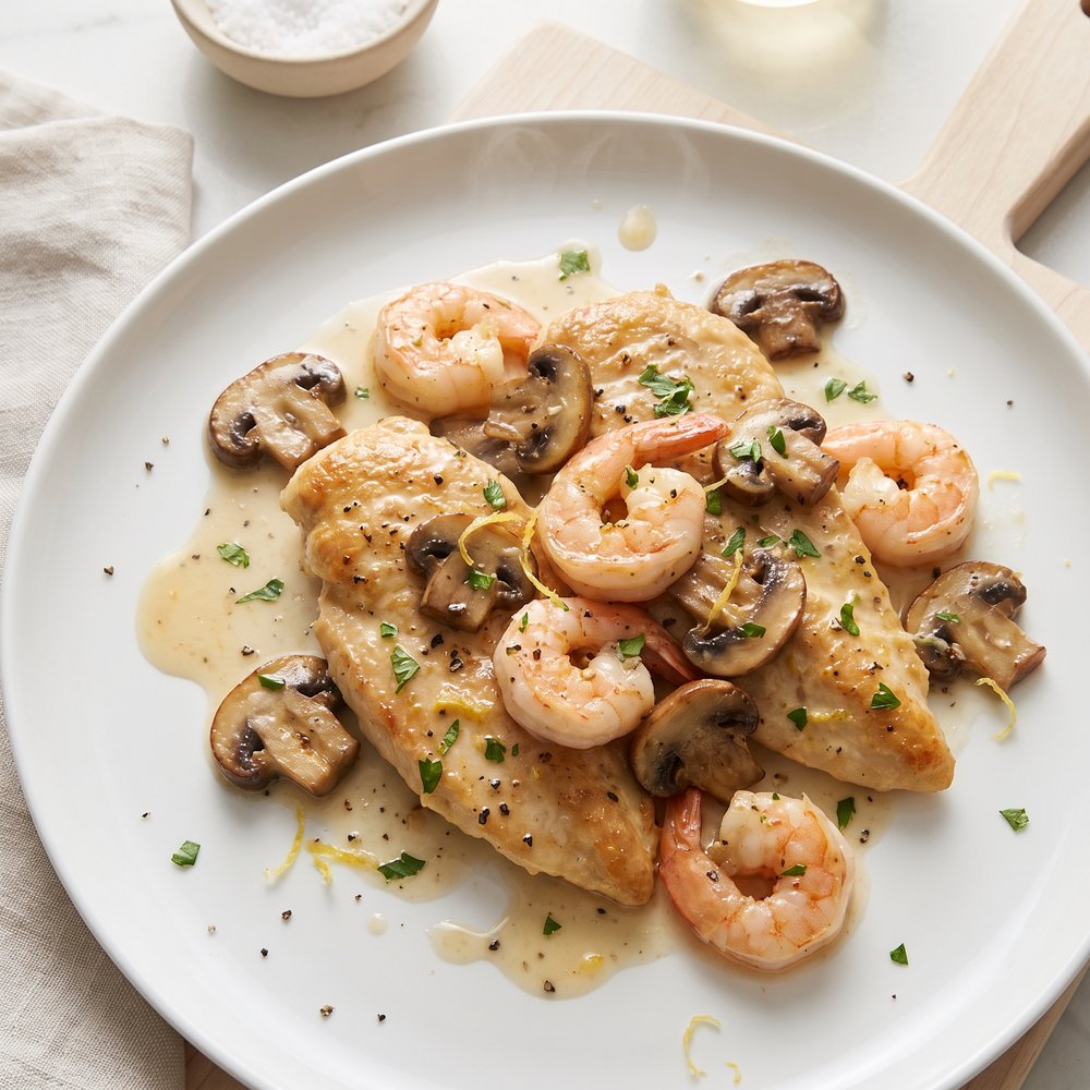 Chicken and Shrimp