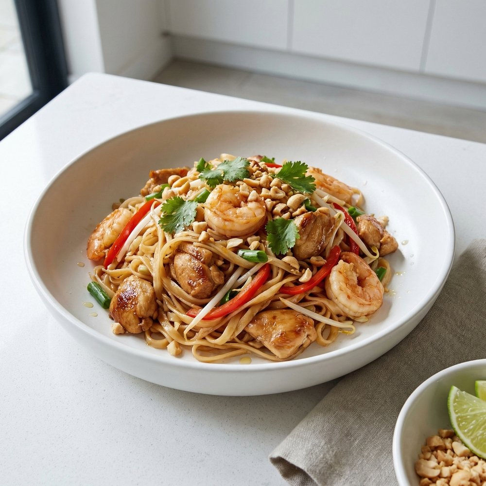 Weeknight Pad Thai Noodles