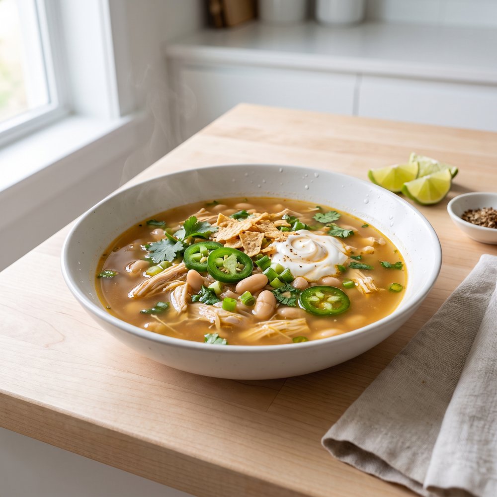 Chicken and White Bean Chili