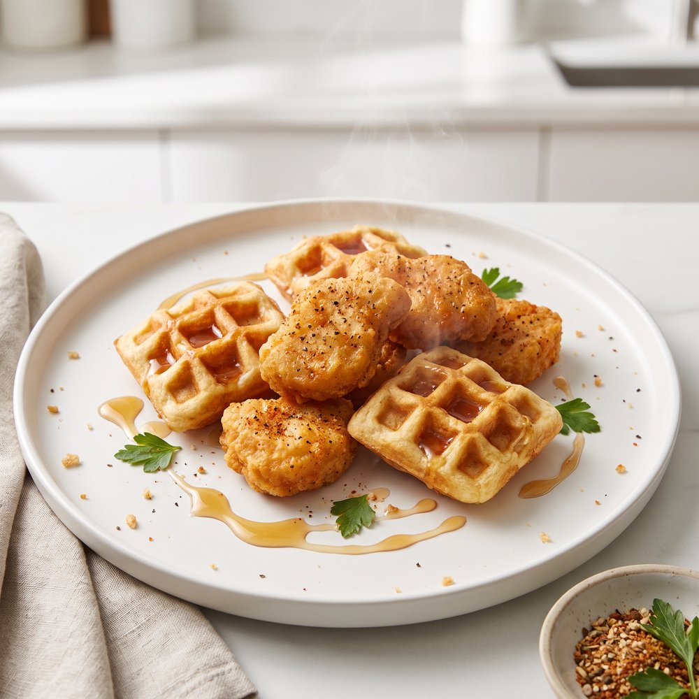 Chicken in a Waffle