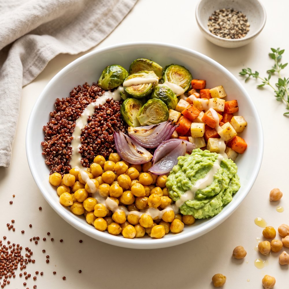 Chickpea Buddha Bowl