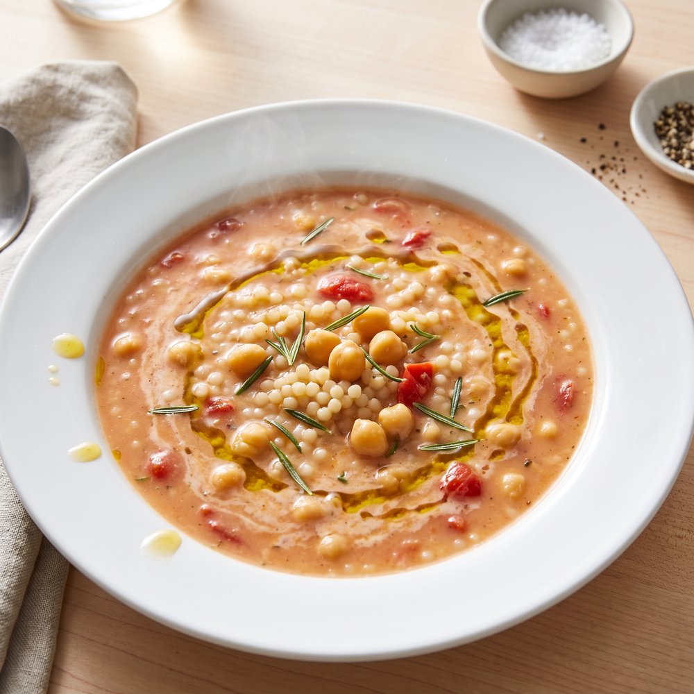 Chickpea and Tomato Soup