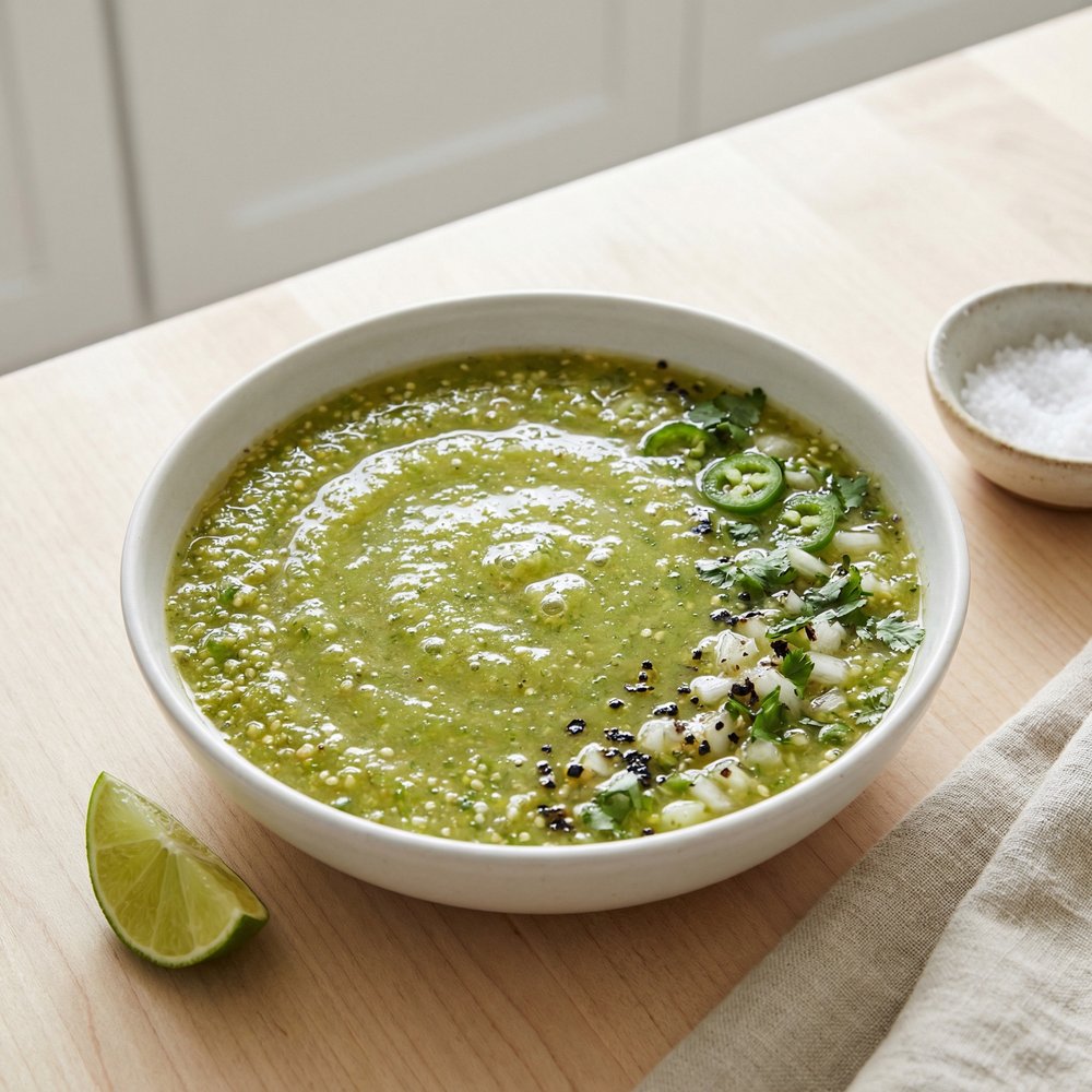 Chihuahua-Style Salsa Verde