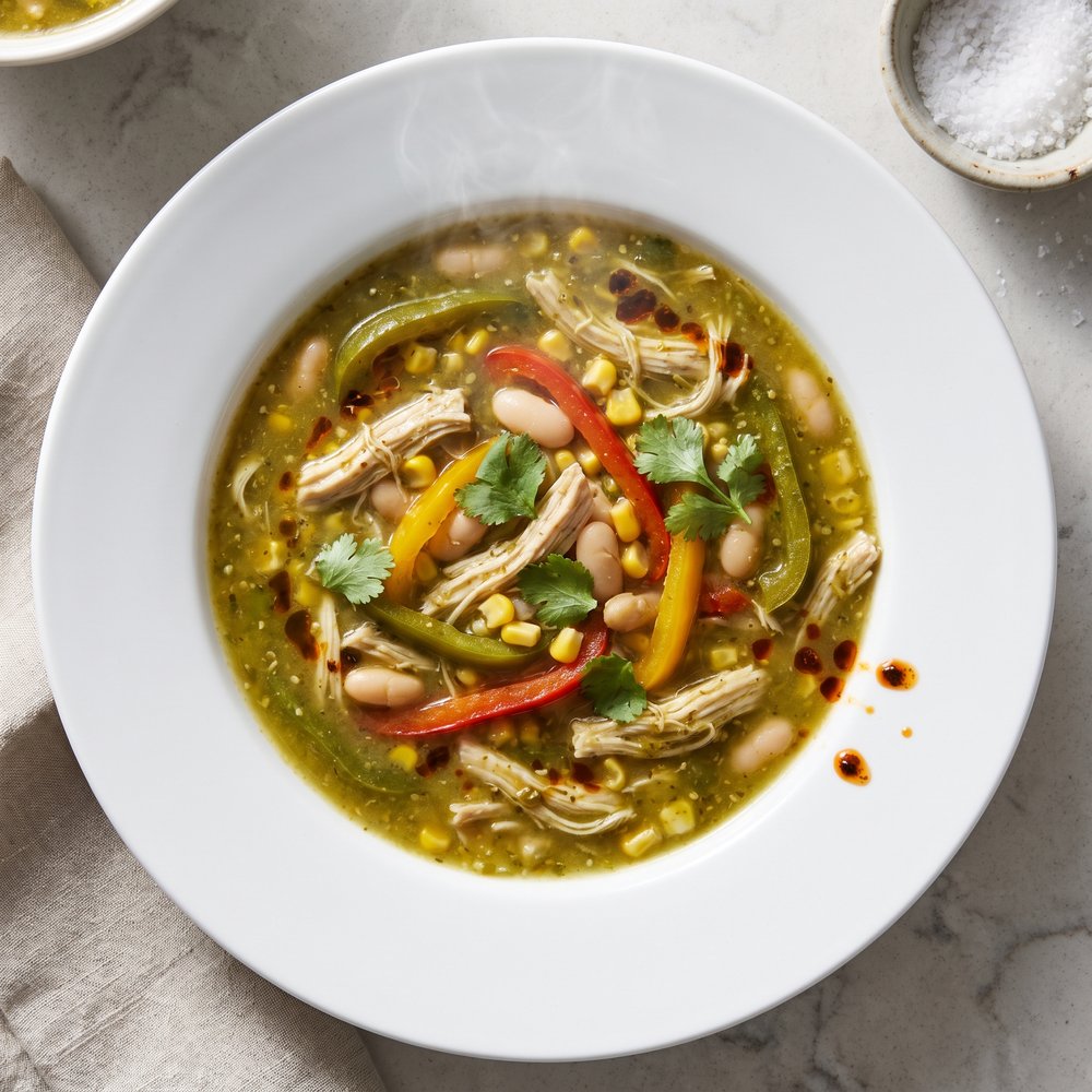 Chile Chicken Chili