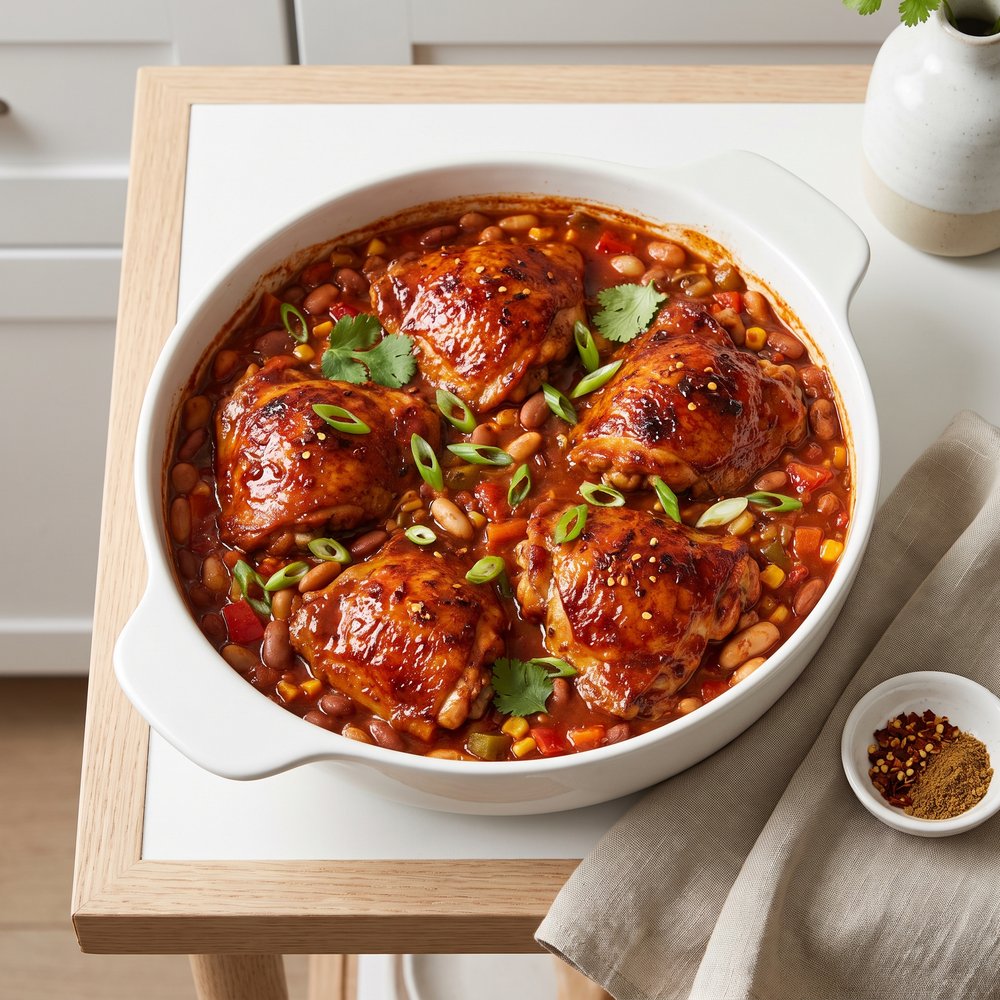 Chili Bean Chicken