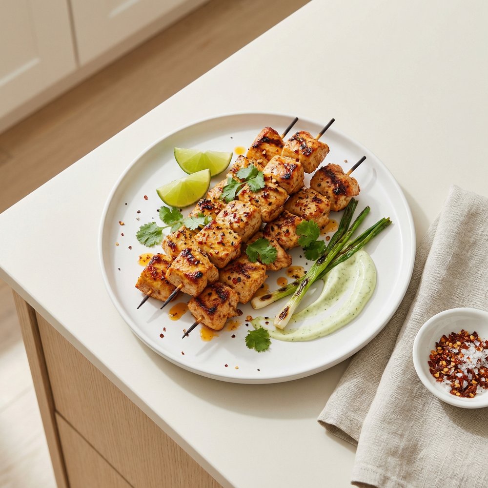 Chili-Lime Chicken Kebabs