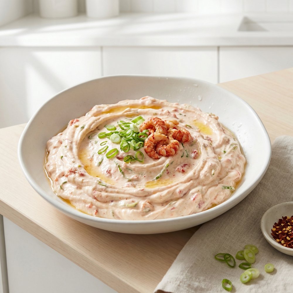 Chilled Crawfish Cream Cheese Dip